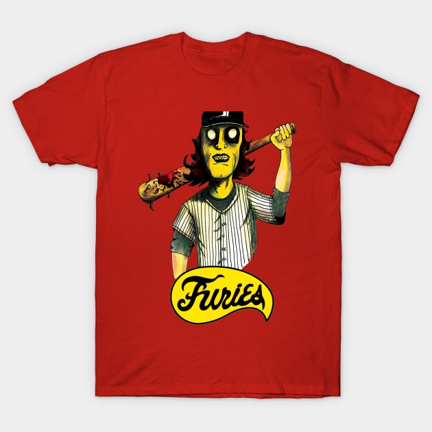 Furies baseball-T T-Shirt by kenrsalinas